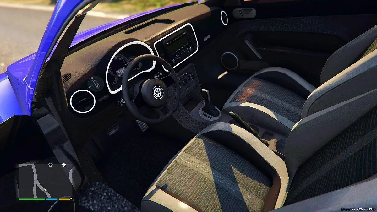 2012 Volkswagen Beetle (Fusca) Turbo 1.0 / GTA 5