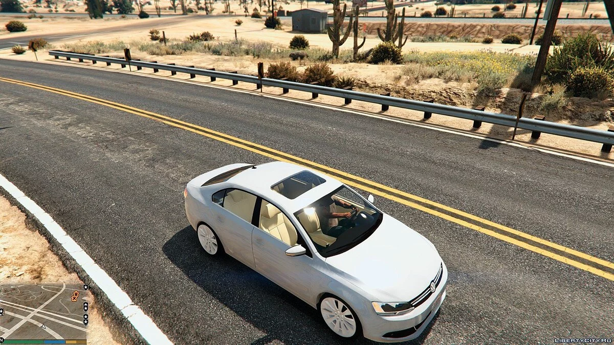 2012 Volkswagen Jetta / GTA 5