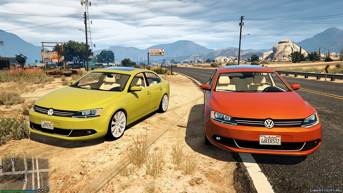 2012 Volkswagen Jetta / GTA 5