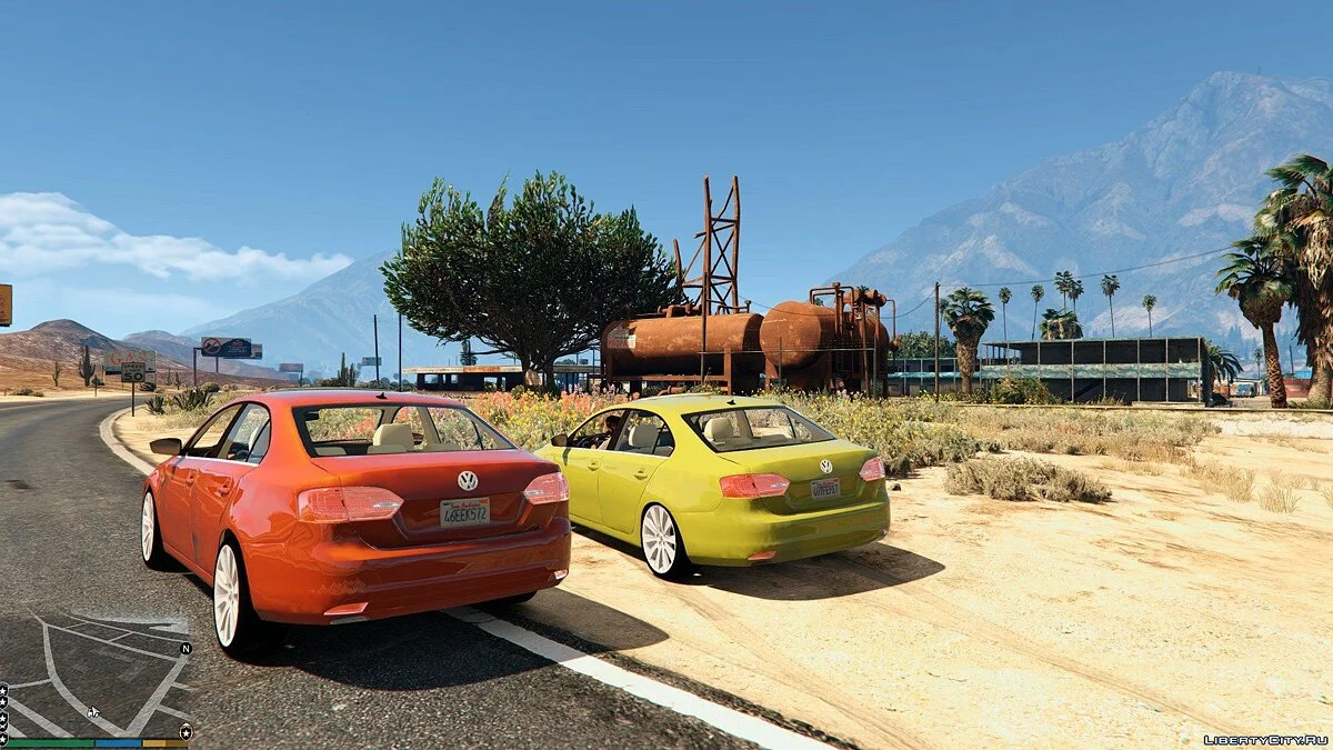 2012 Volkswagen Jetta / GTA 5