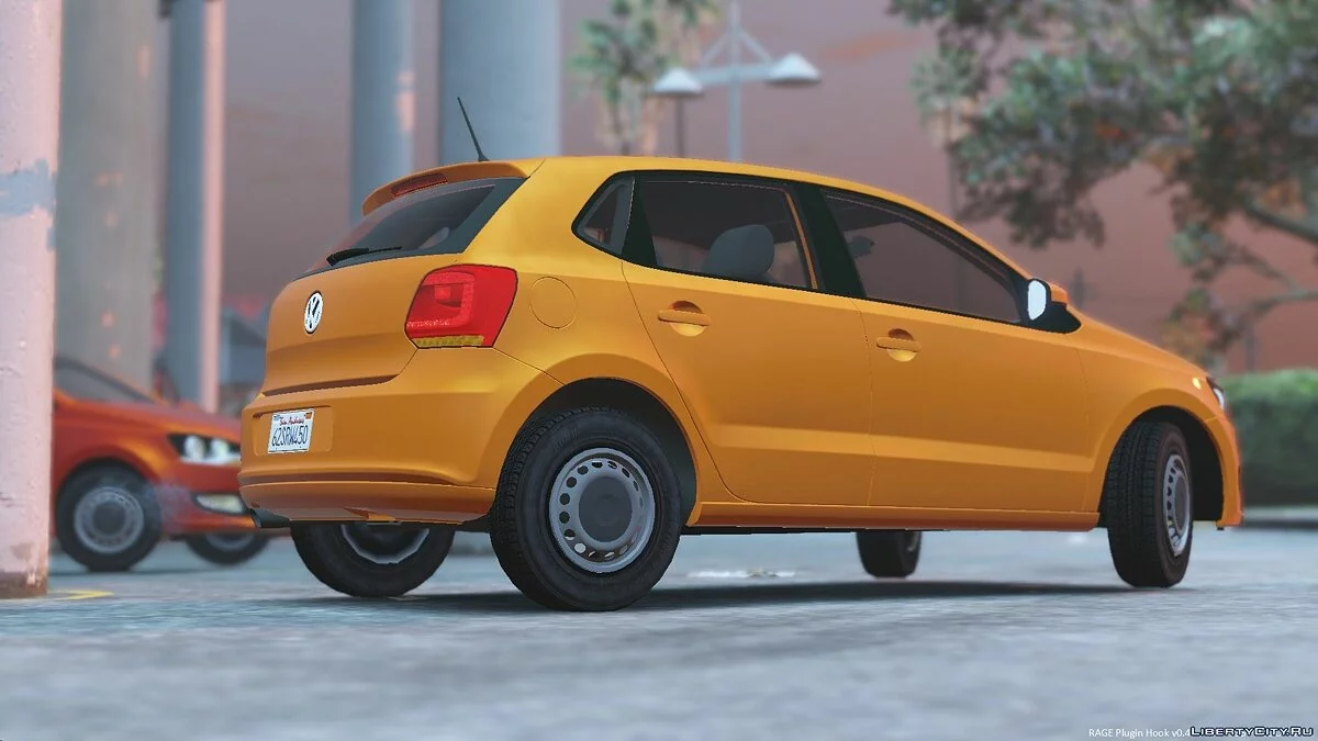 2011 Volkswagen Polo 5-Door / GTA 5