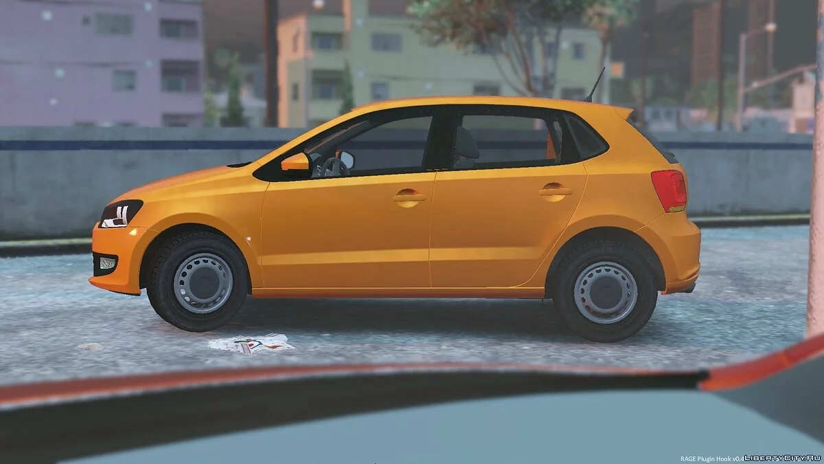 2011 Volkswagen Polo 5-Door / GTA 5
