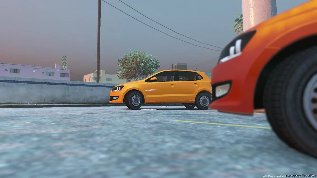 2011 Volkswagen Polo 5-Door / GTA 5