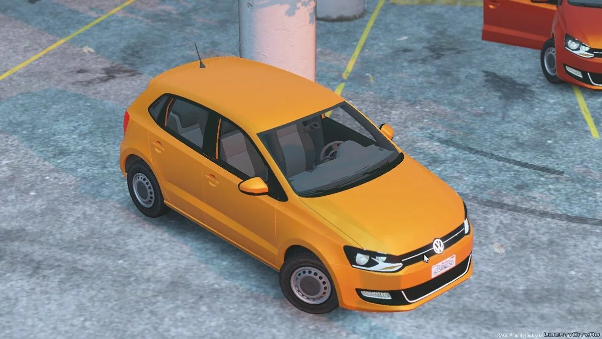 2011 Volkswagen Polo 5-Door / GTA 5