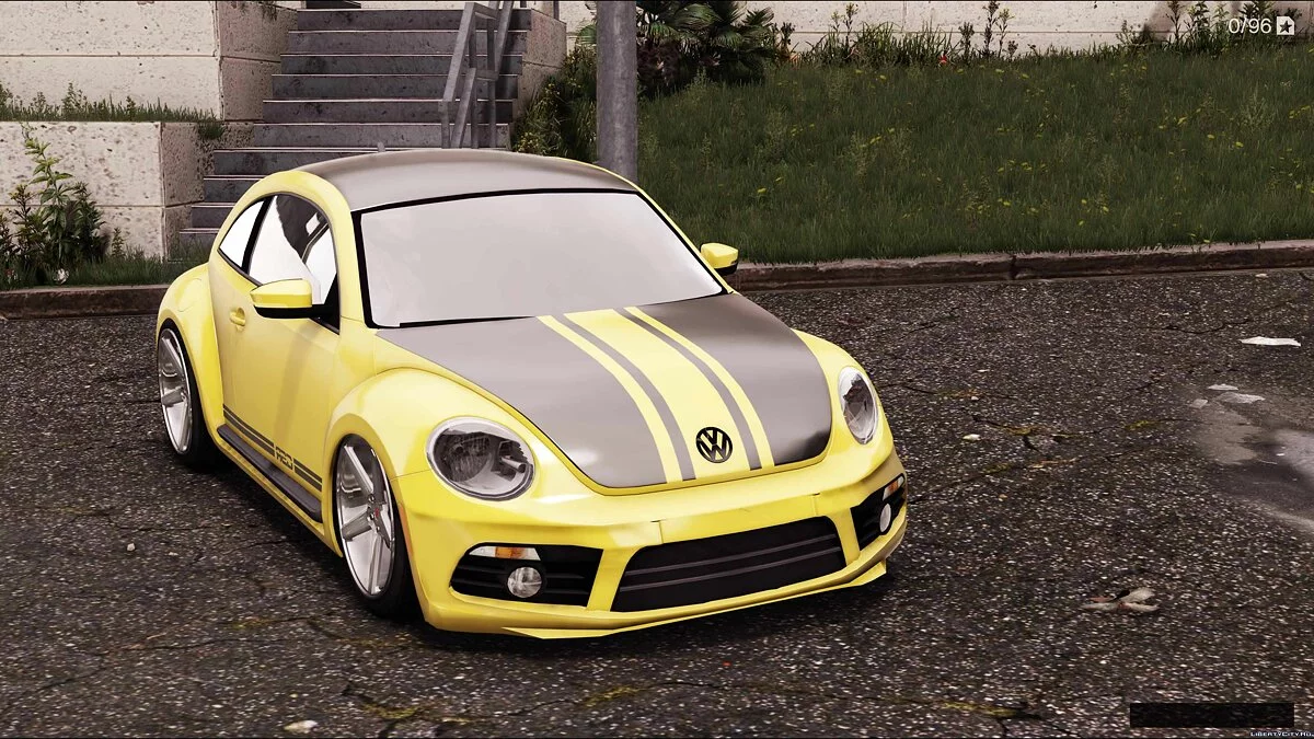 2012 Limited Edition VW Beetle GSR 2.0 / GTA 5