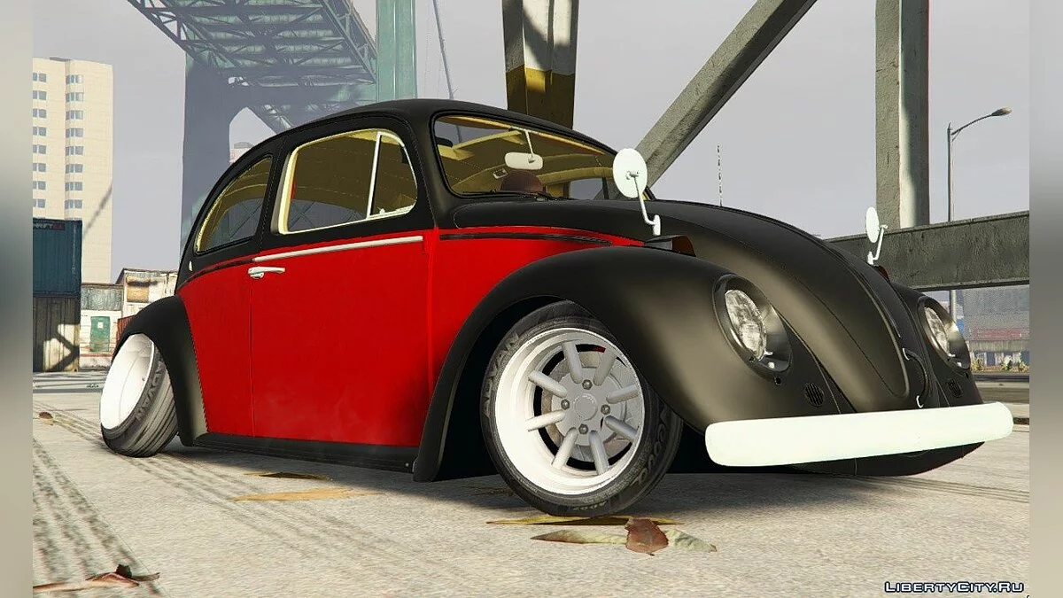 Volkswagen Beetle [Cambered] 0.1 [BETA] / GTA 5