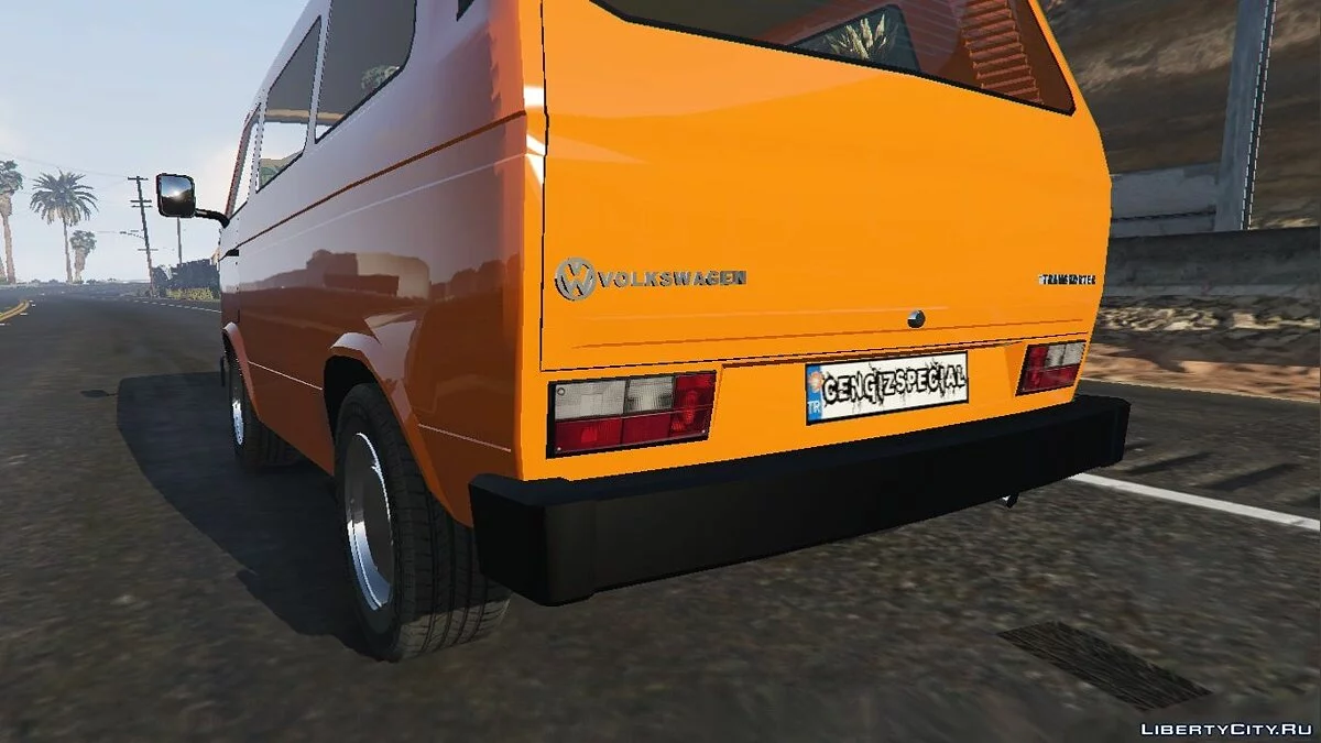 Volkswagen Transporter T3 (1980) [Add-On / Replace] 1.0 / GTA 5