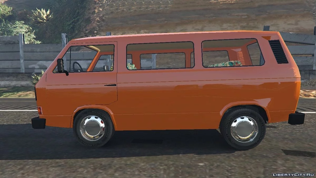 Volkswagen Transporter T3 (1980) [Add-On / Replace] 1.0 / GTA 5