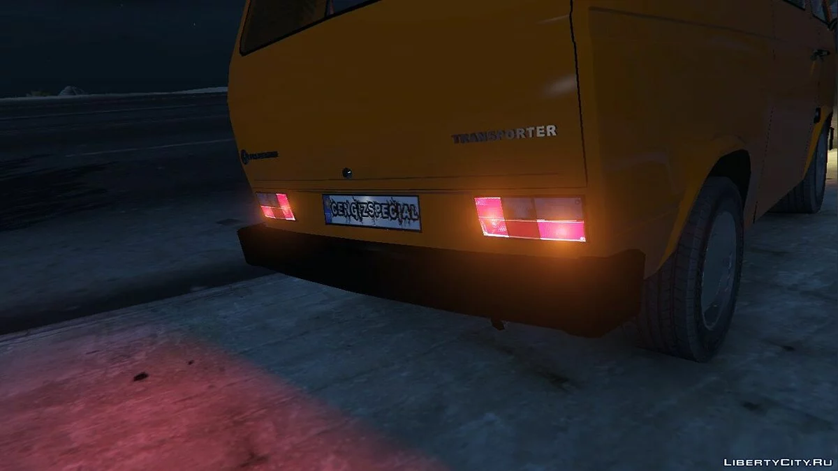 Volkswagen Transporter T3 (1980) [Add-On / Replace] 1.0 / GTA 5