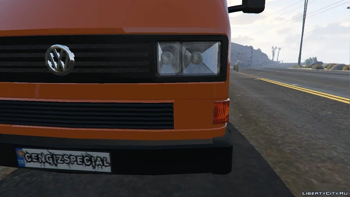 Volkswagen Transporter T3 (1980) [Add-On / Replace] 1.0 / GTA 5