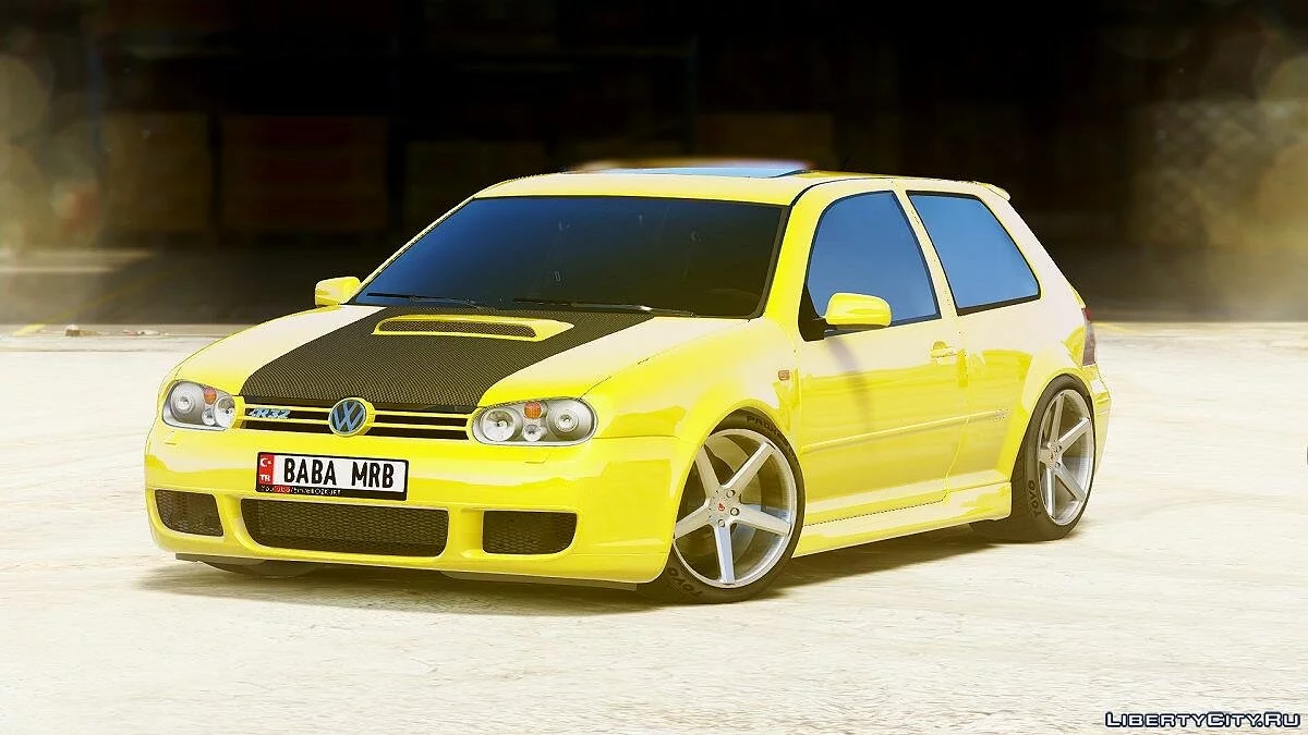 Volkswagen Golf Mk4 1.0 / GTA 5