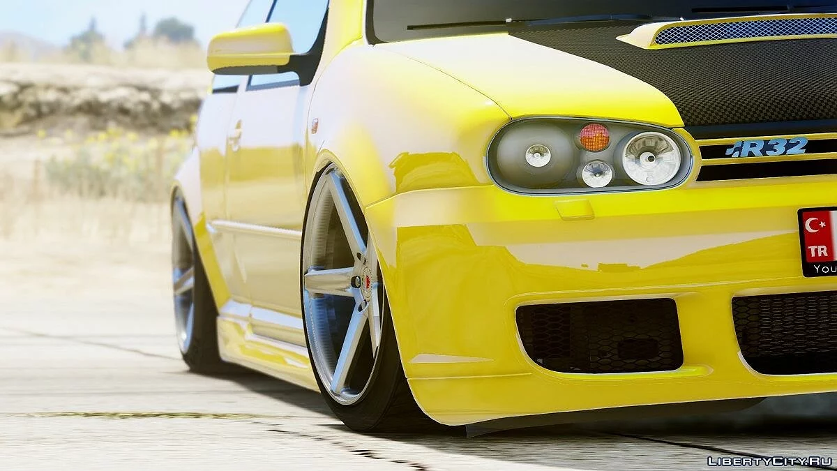 Volkswagen Golf Mk4 1.0 / GTA 5