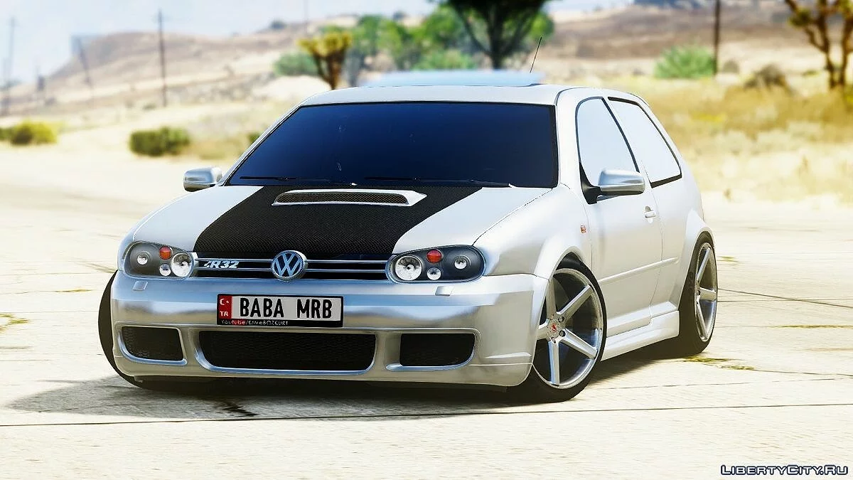 Volkswagen Golf Mk4 1.0 / GTA 5