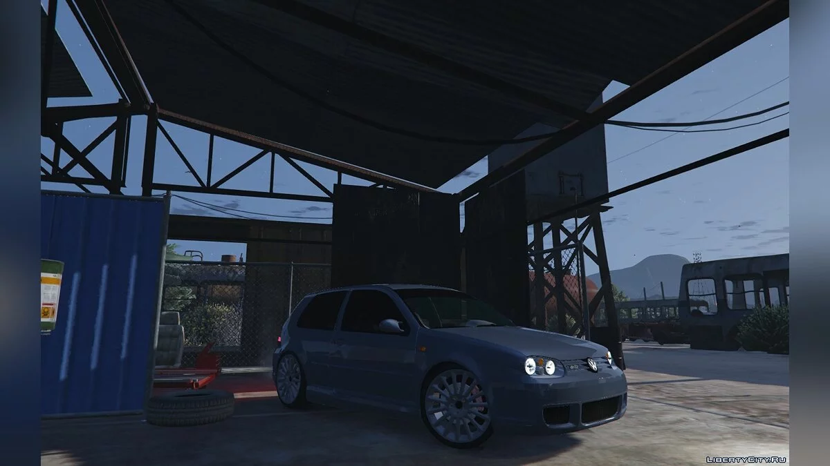 Volkswagen Golf MK4 R32 [Add-On] 1.0 / GTA 5