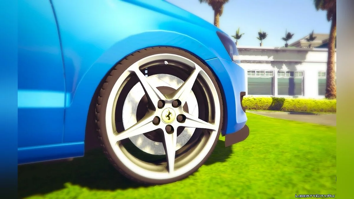 2014 Volkswagen Polo 6R TSI / GTA 5