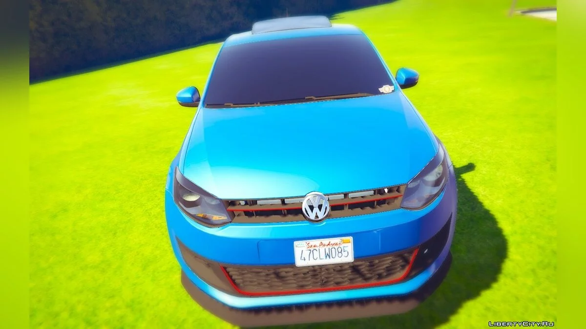 2014 Volkswagen Polo 6R TSI / GTA 5