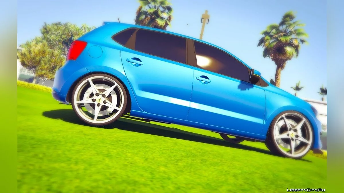 2014 Volkswagen Polo 6R TSI / GTA 5