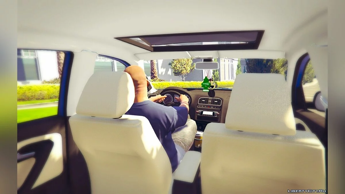 2014 Volkswagen Polo 6R TSI / GTA 5