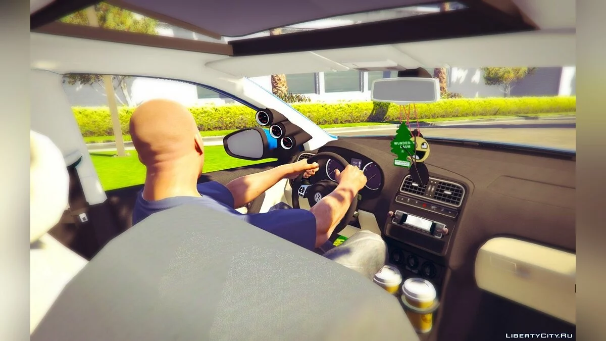 2014 Volkswagen Polo 6R TSI / GTA 5