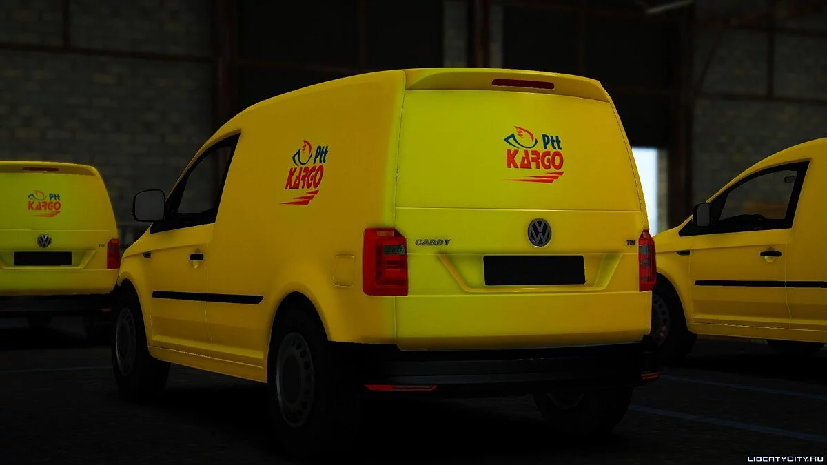 Volkswagen Caddy PTT Kargo 1.1 / GTA 5