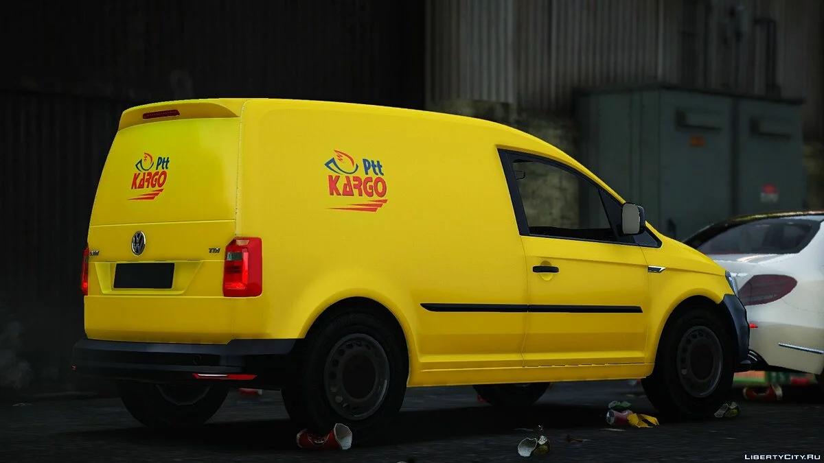 Volkswagen Caddy PTT Kargo 1.1 / GTA 5