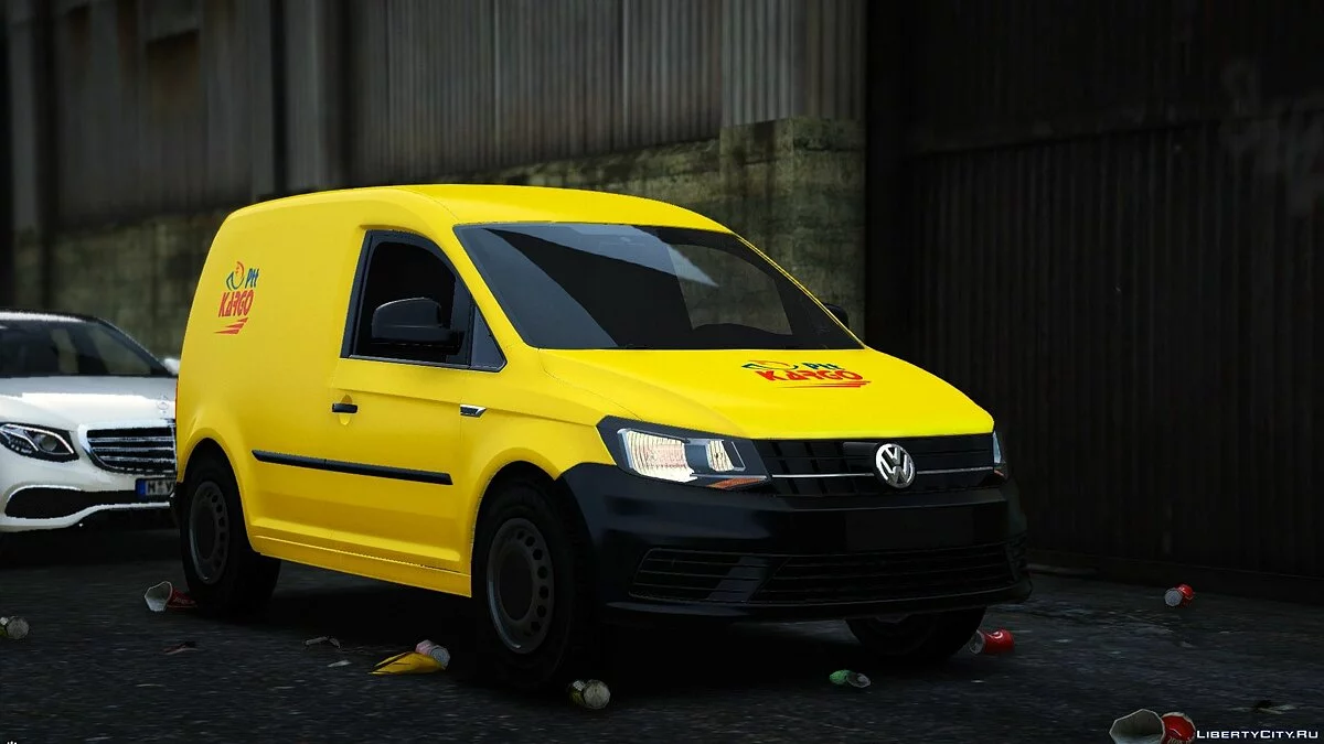 Volkswagen Caddy PTT Kargo 1.1 / GTA 5