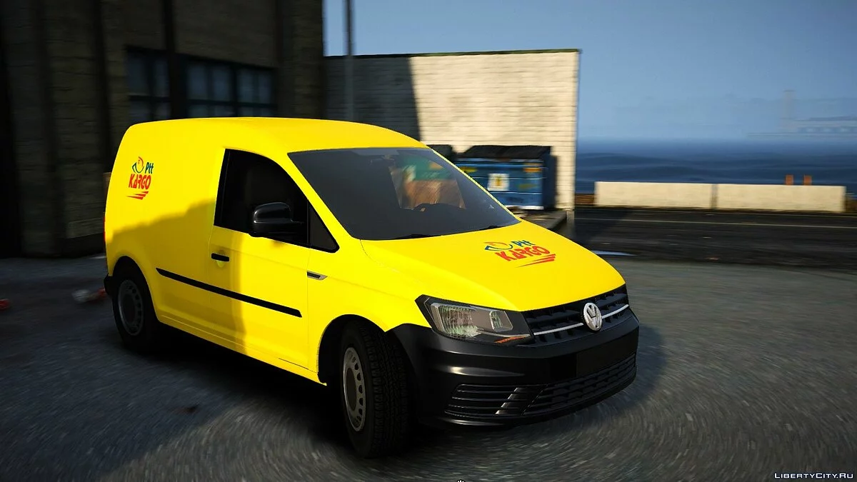 Volkswagen Caddy PTT Kargo 1.1 / GTA 5