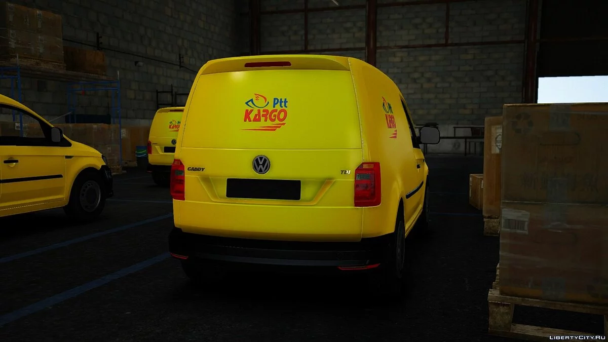 Volkswagen Caddy PTT Kargo 1.1 / GTA 5