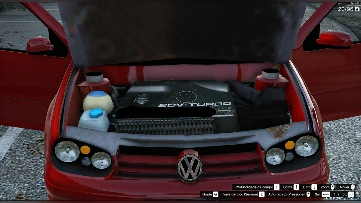 Volkswagen Golf VR6 2003 [Replace | Tuning] 1.0 / GTA 5