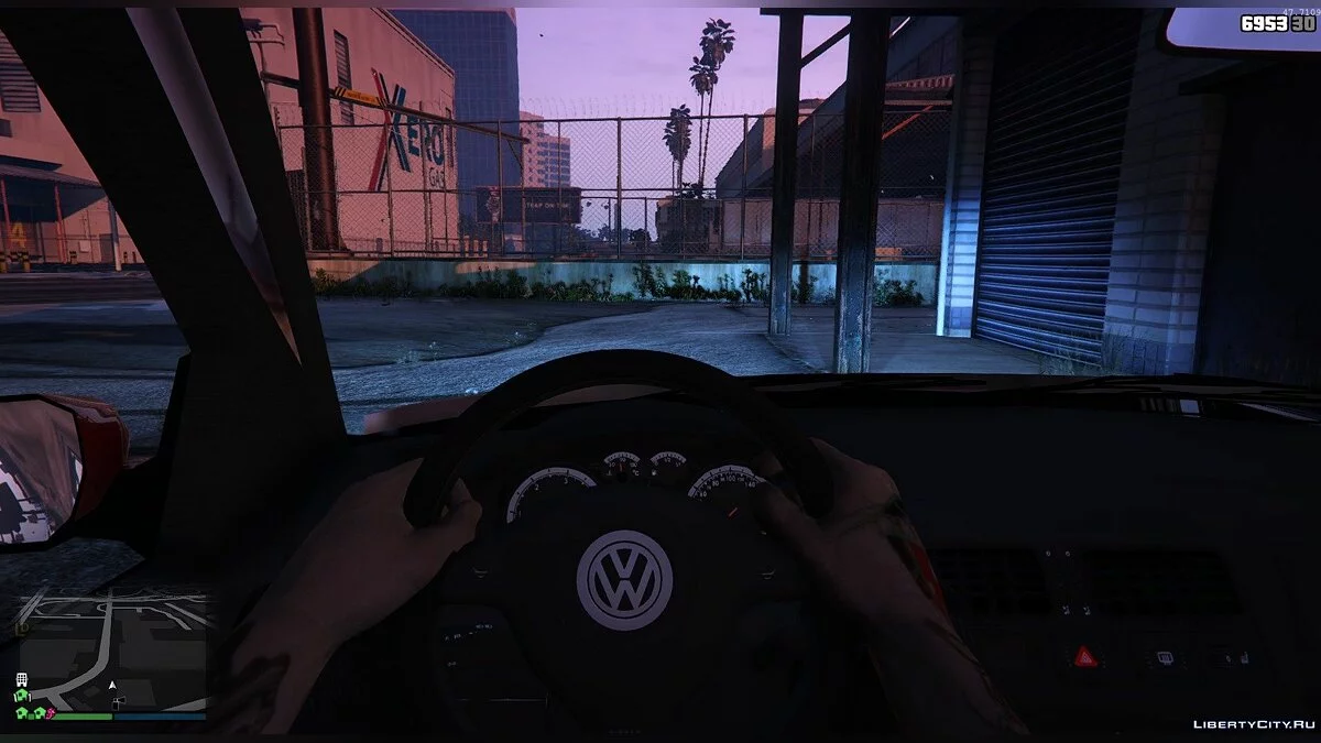 Volkswagen Golf VR6 2003 [Replace | Tuning] 1.0 / GTA 5