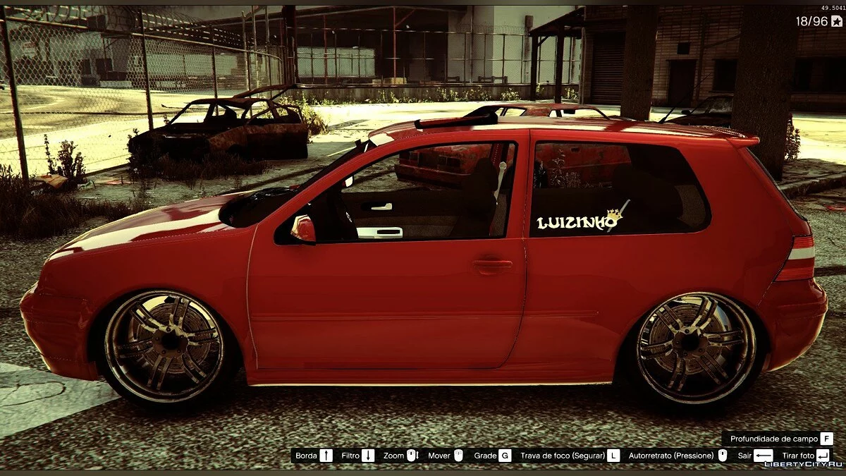 Volkswagen Golf VR6 2003 [Replace | Tuning] 1.0 / GTA 5