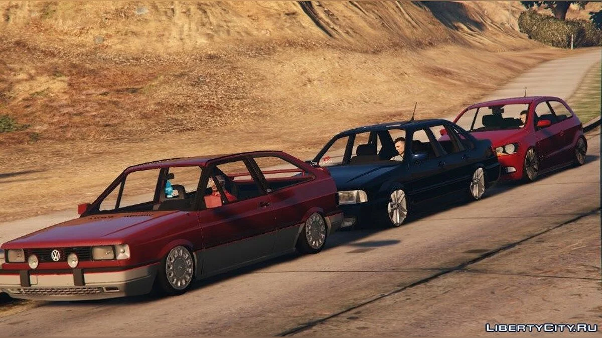 Volkswagen Santana / GTA 5