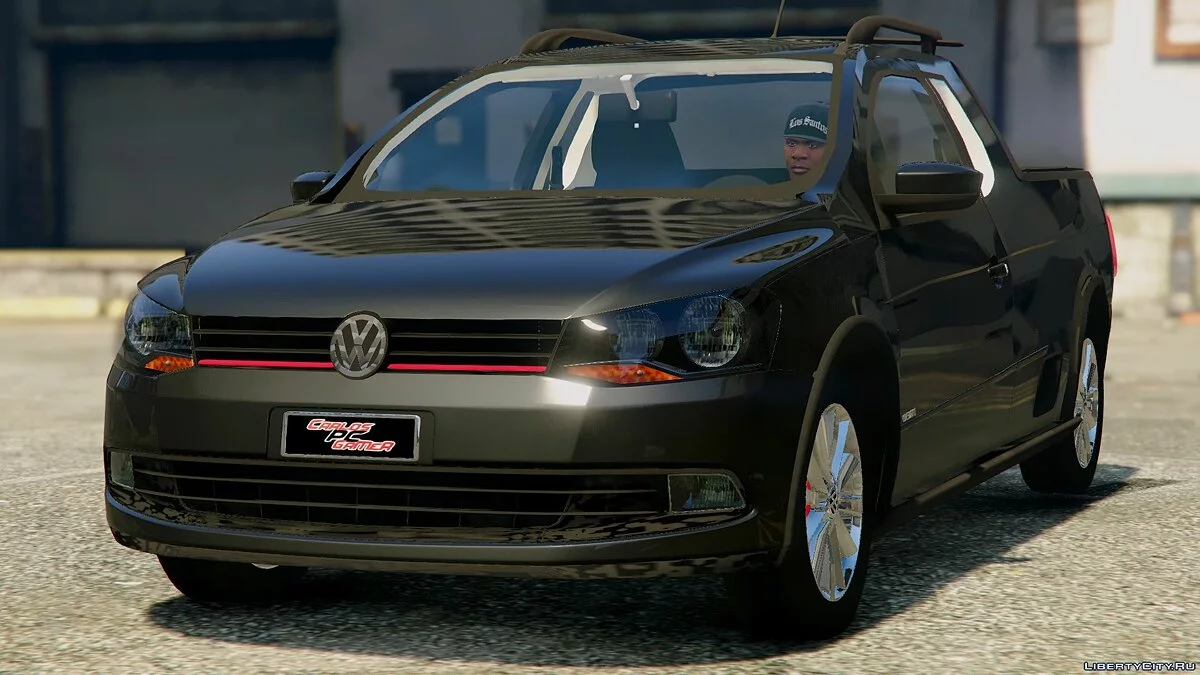 Volkswagen Saveiro G6 Trend 1.0 / GTA 5