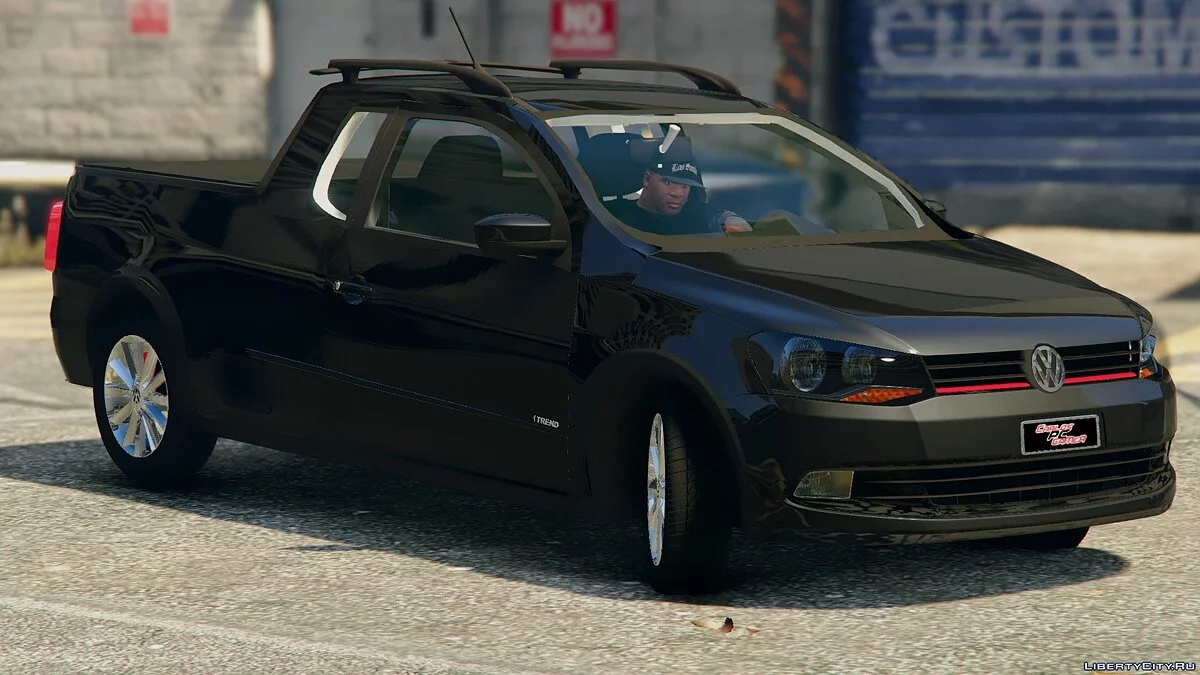 Volkswagen Saveiro G6 Trend 1.0 / GTA 5