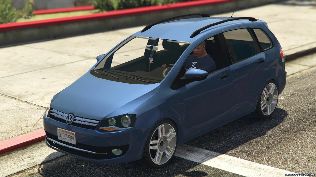 Volkswagen Spacefox 2011 / GTA 5