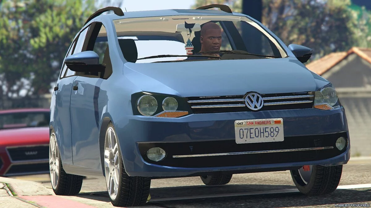 Volkswagen Spacefox 2011 / GTA 5