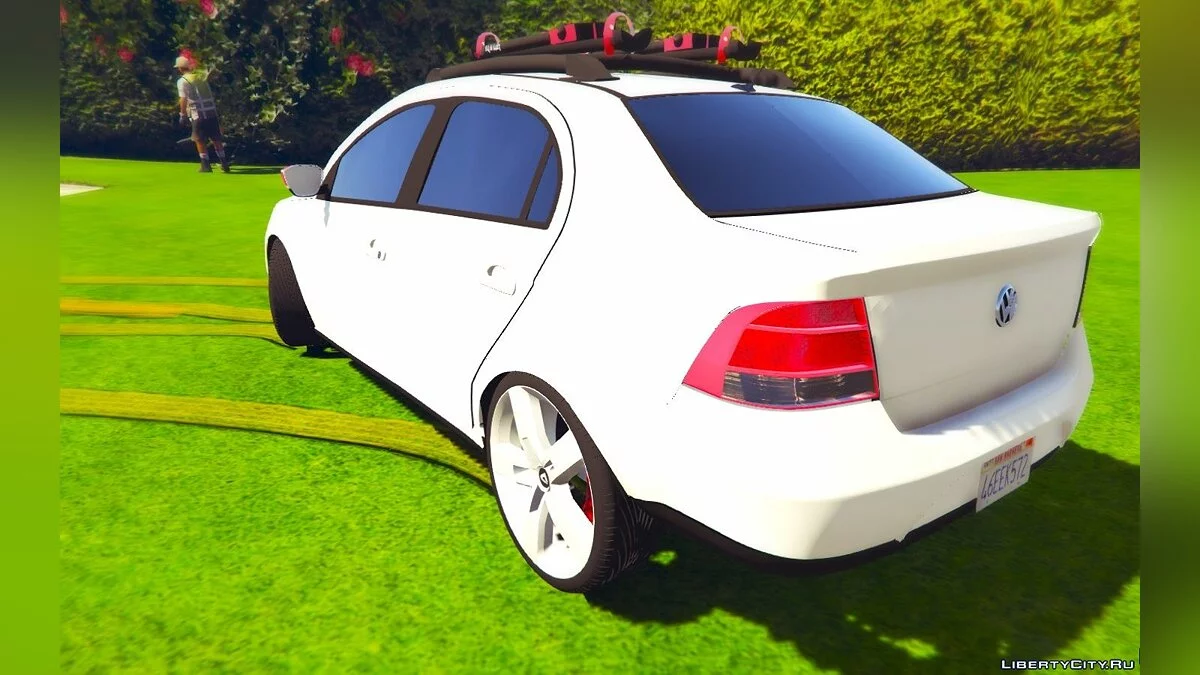 Volkswagen Voyage G5 2011 / GTA 5