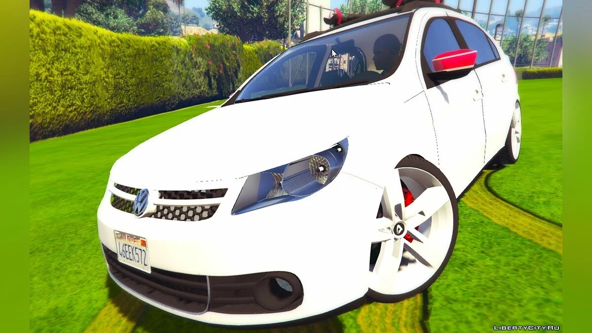 Volkswagen Voyage G5 2011 / GTA 5