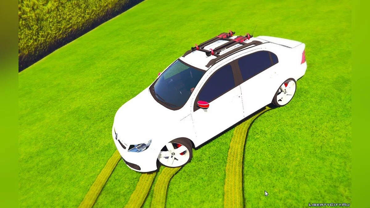 Volkswagen Voyage G5 2011 / GTA 5