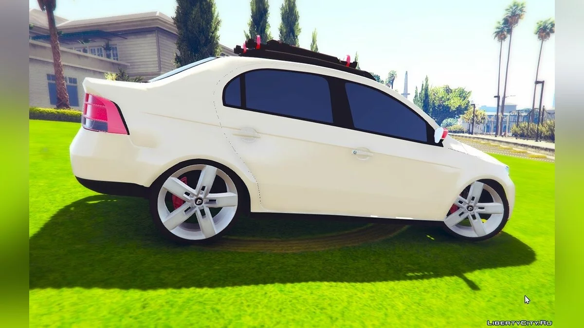 Volkswagen Voyage G5 2011 / GTA 5
