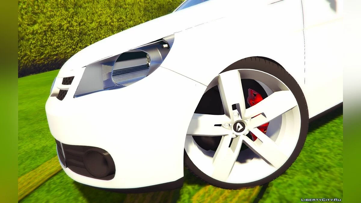 Volkswagen Voyage G5 2011 / GTA 5