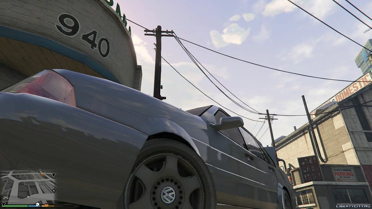 2001 Volkswagen Santana 2.0 / GTA 5