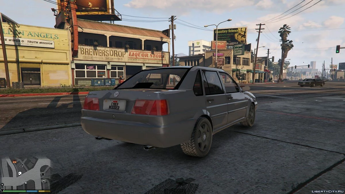 2001 Volkswagen Santana 2.0 / GTA 5