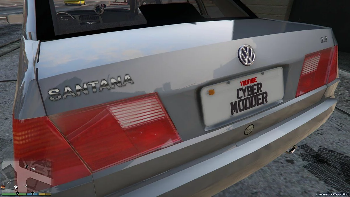 2001 Volkswagen Santana 2.0 / GTA 5