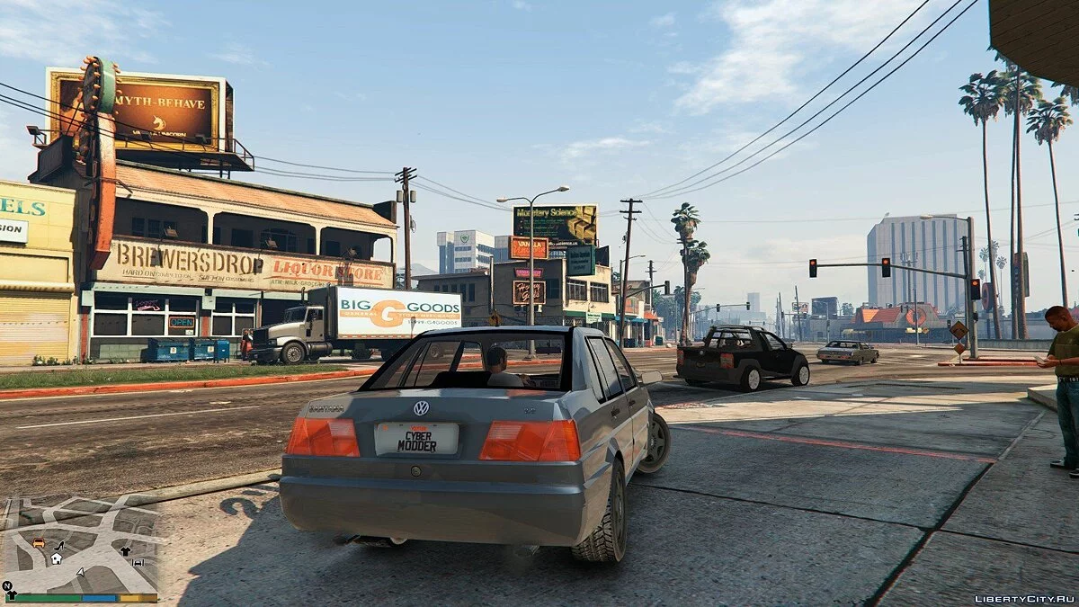 2001 Volkswagen Santana 2.0 / GTA 5