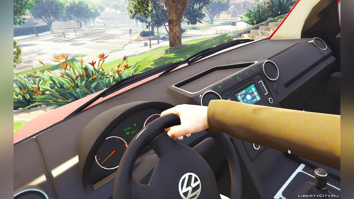 Volkswagen Amarok TDi 2014 / GTA 5