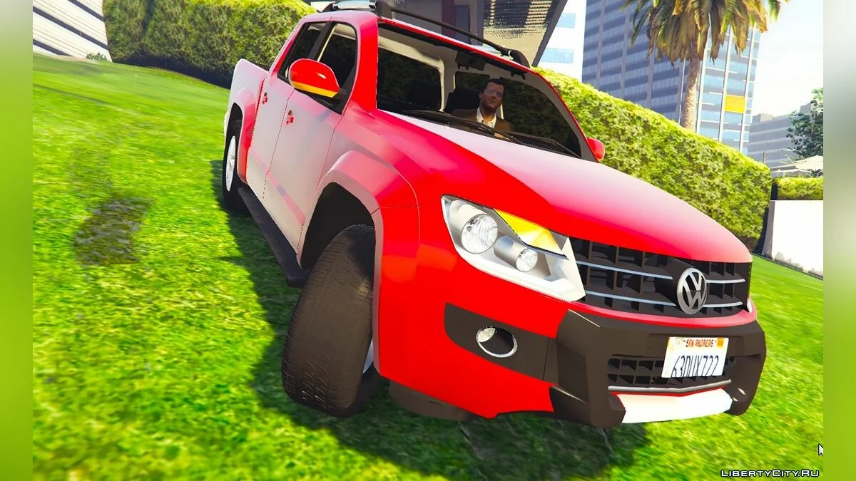 Volkswagen Amarok TDi 2014 / GTA 5