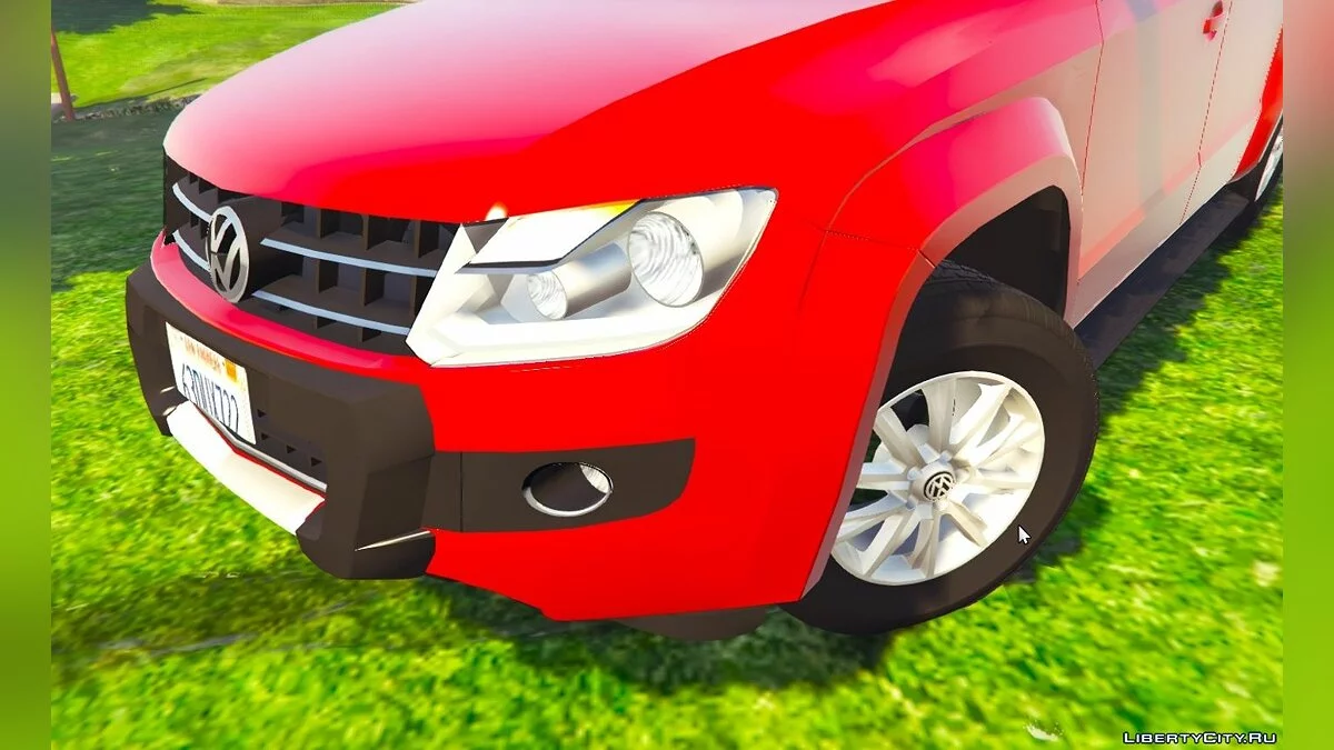 Volkswagen Amarok TDi 2014 / GTA 5