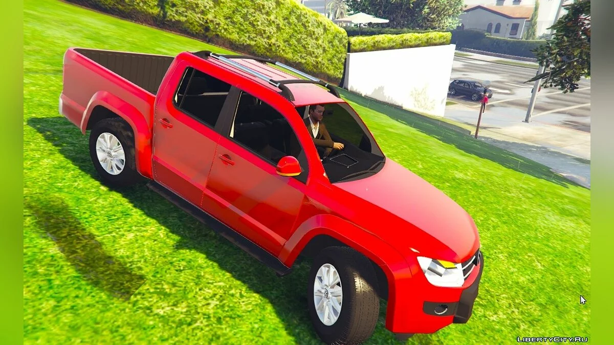 Volkswagen Amarok TDi 2014 / GTA 5