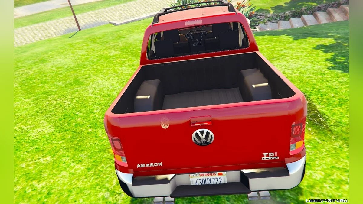 Volkswagen Amarok TDi 2014 / GTA 5